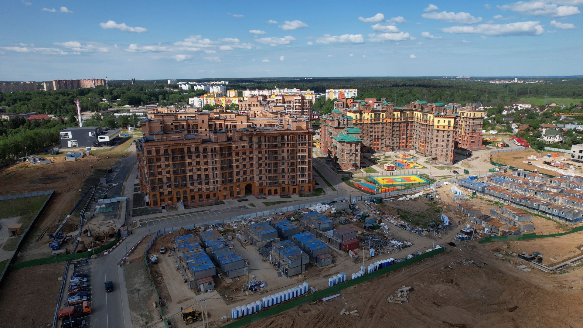 жк, дома, лайково,видео с коптера,