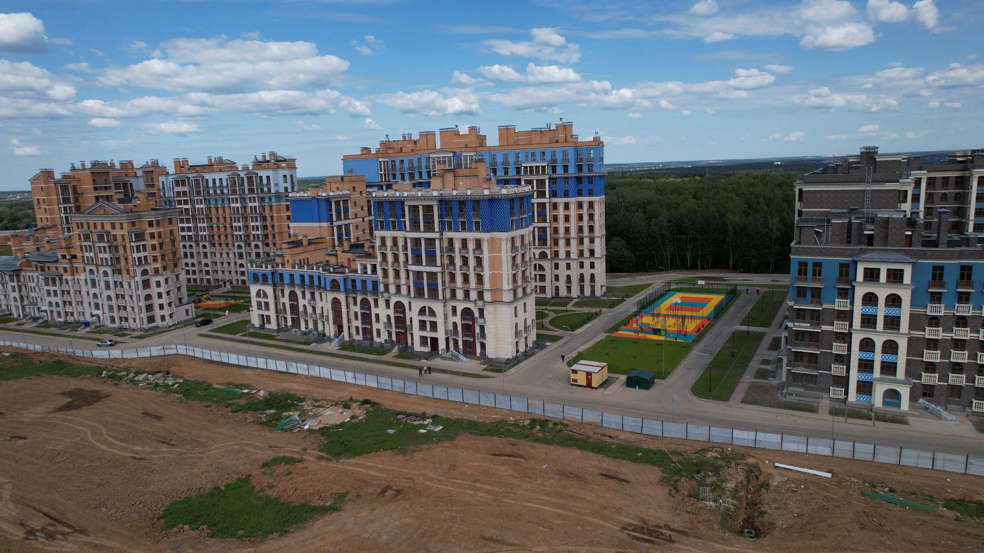 жк, дома, лайково,видео с коптера,