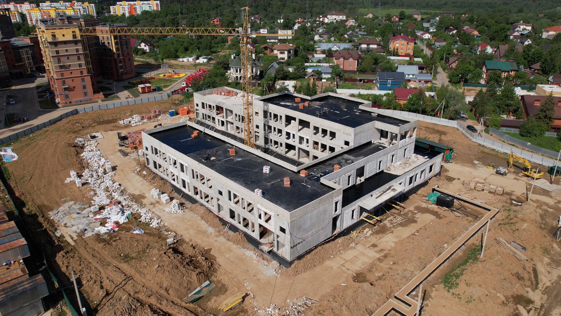 жк, дома, лайково,видео с коптера,