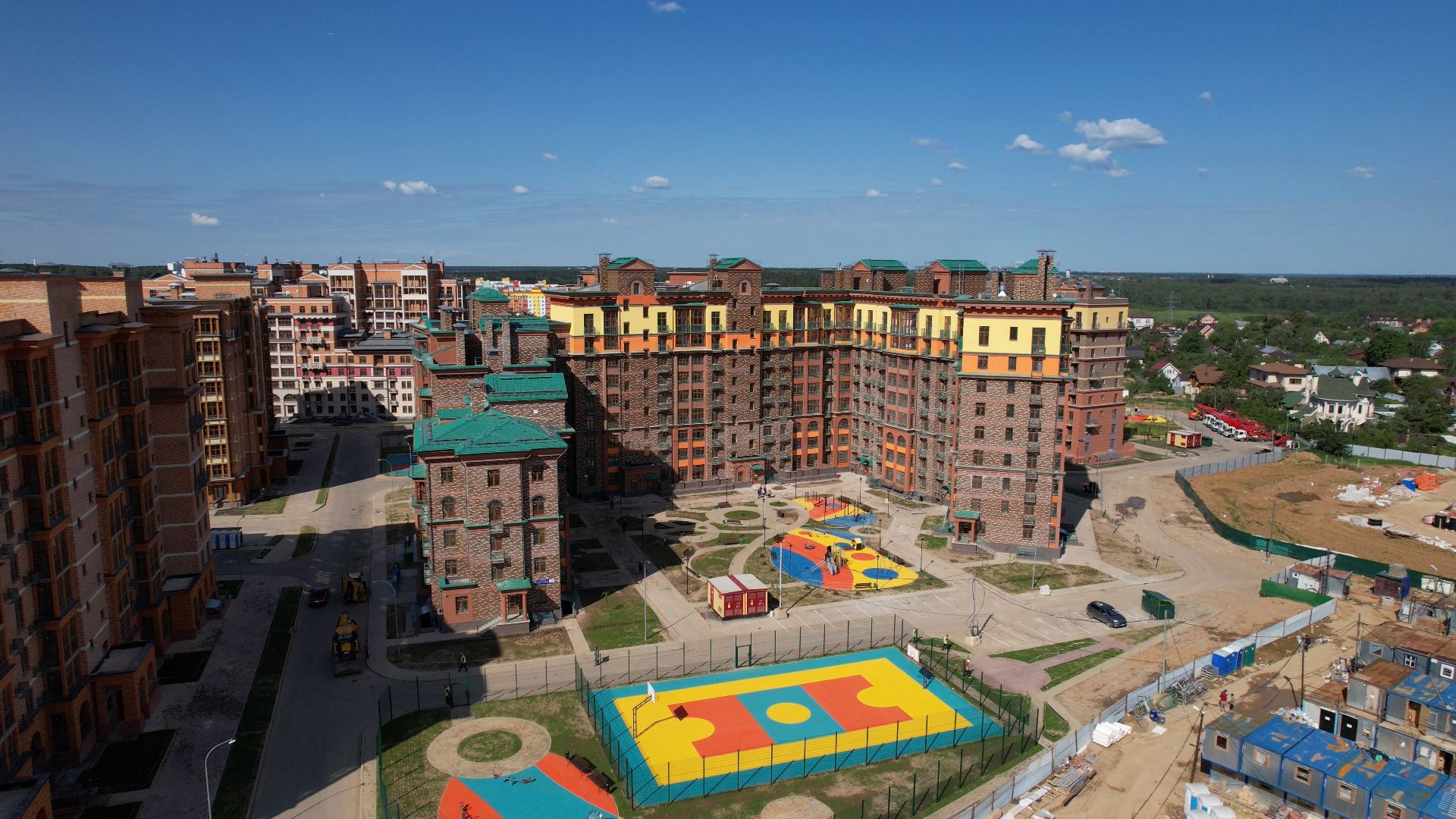 жк, дома, лайково,видео с коптера,