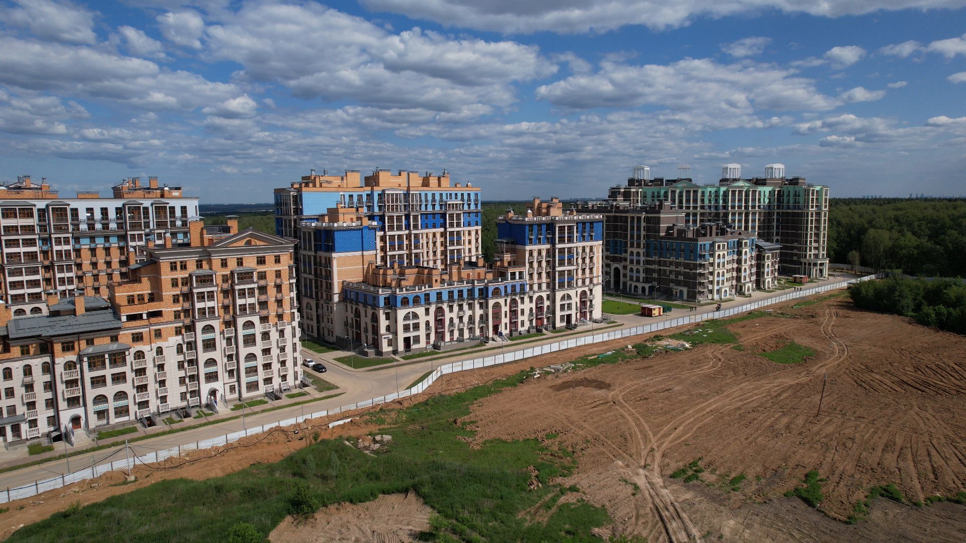 жк, дома, лайково,видео с коптера,