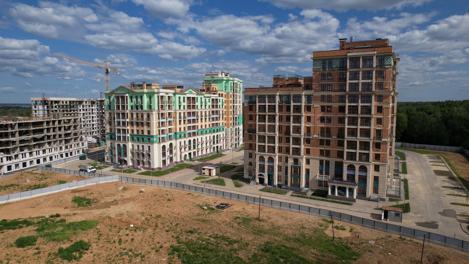 жк, дома, лайково,видео с коптера,