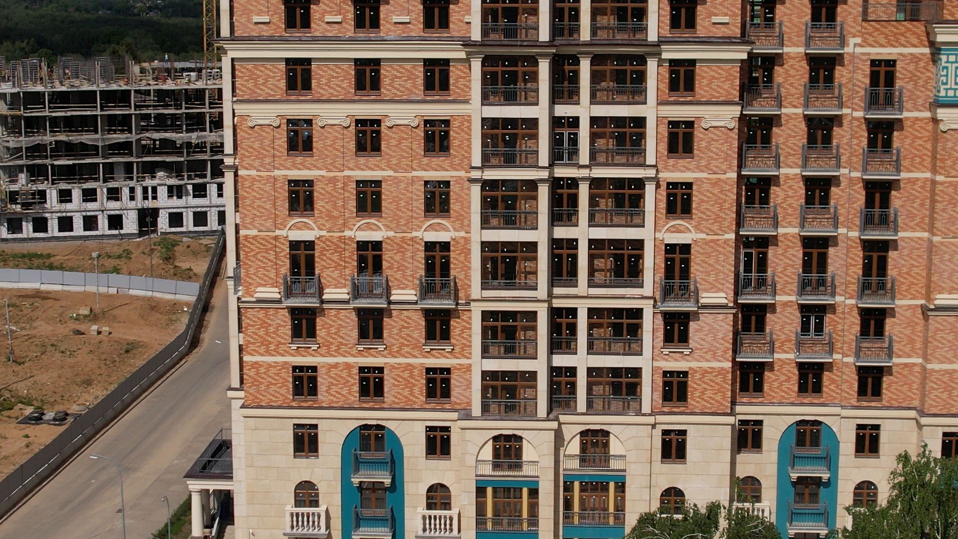 жк, дома, лайково,видео с коптера,