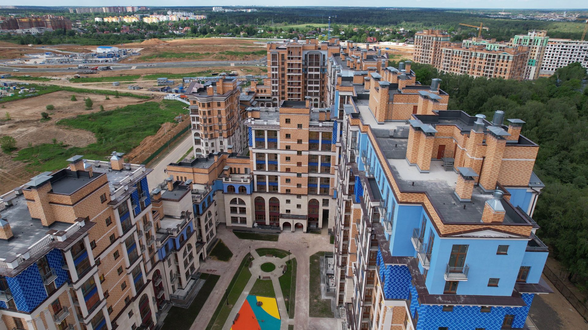 жк, дома, лайково,видео с коптера,