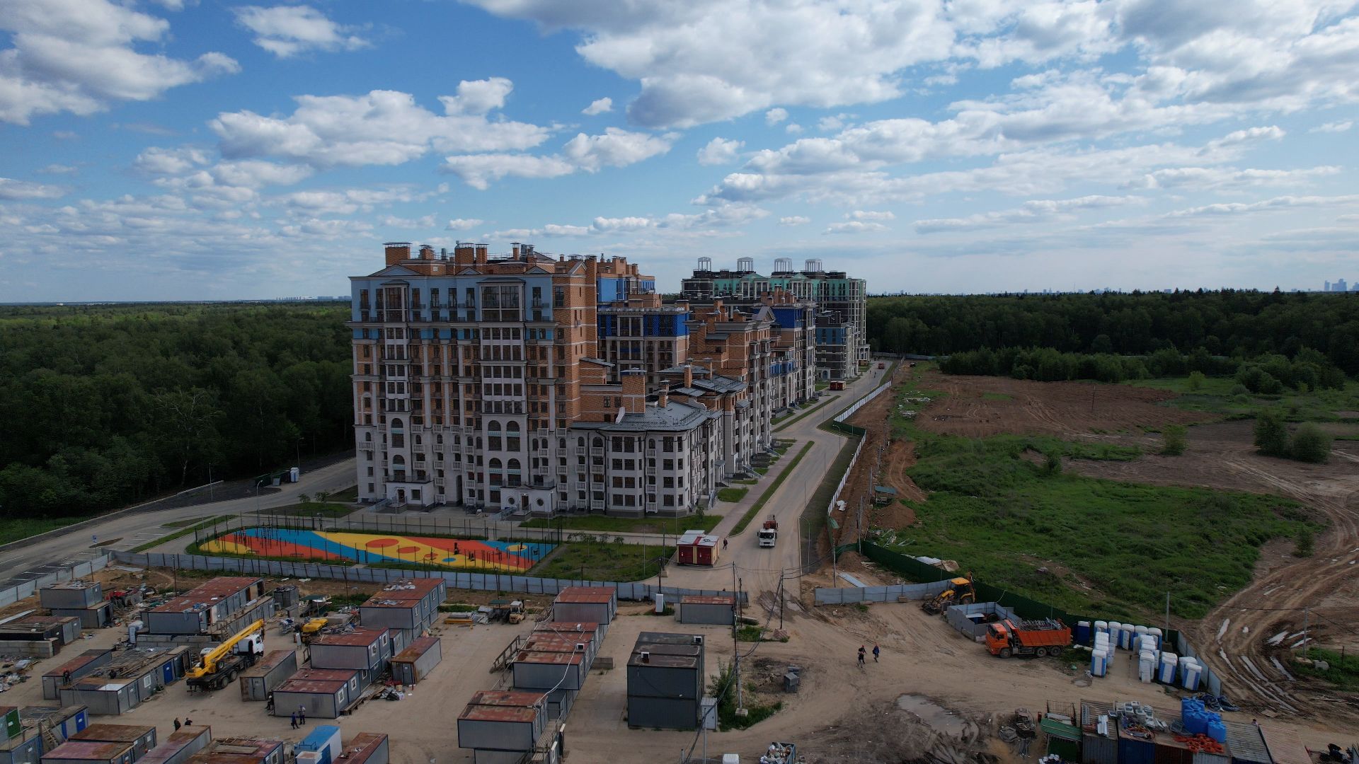 жк, дома, лайково,видео с коптера,