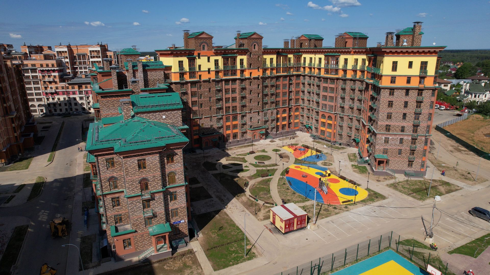 жк, дома, лайково,видео с коптера,