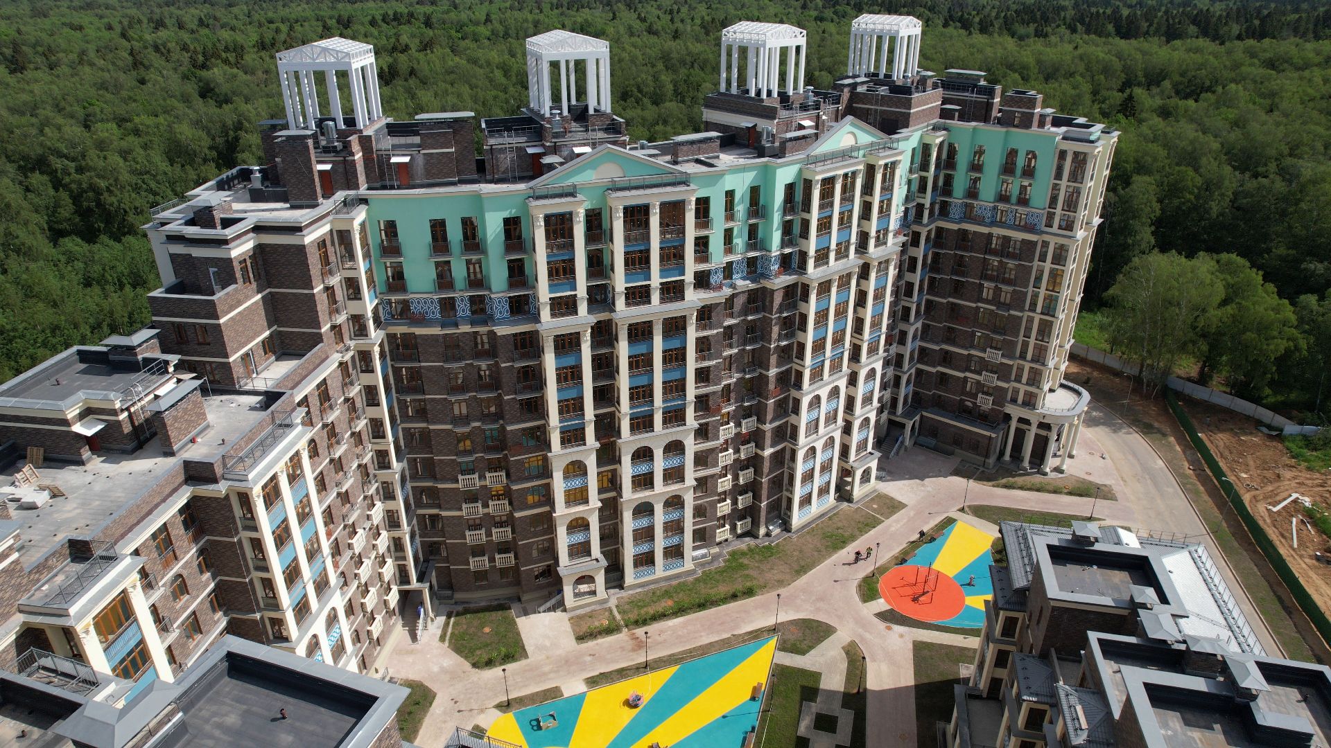 жк, дома, лайково,видео с коптера,