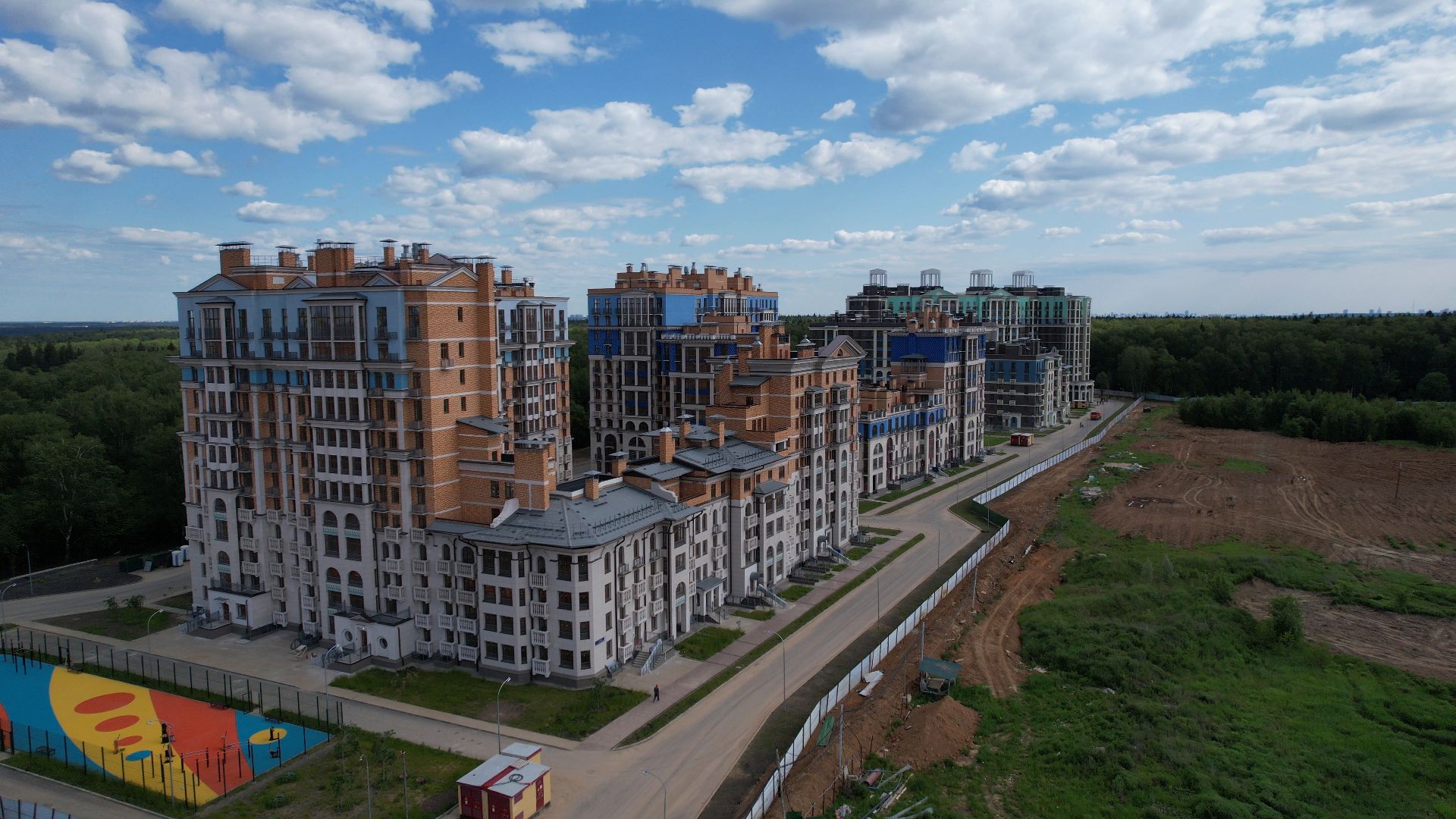 жк, дома, лайково,видео с коптера,