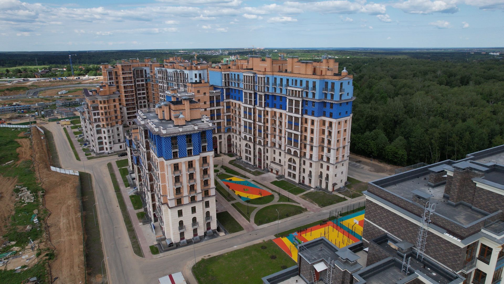 жк, дома, лайково,видео с коптера,