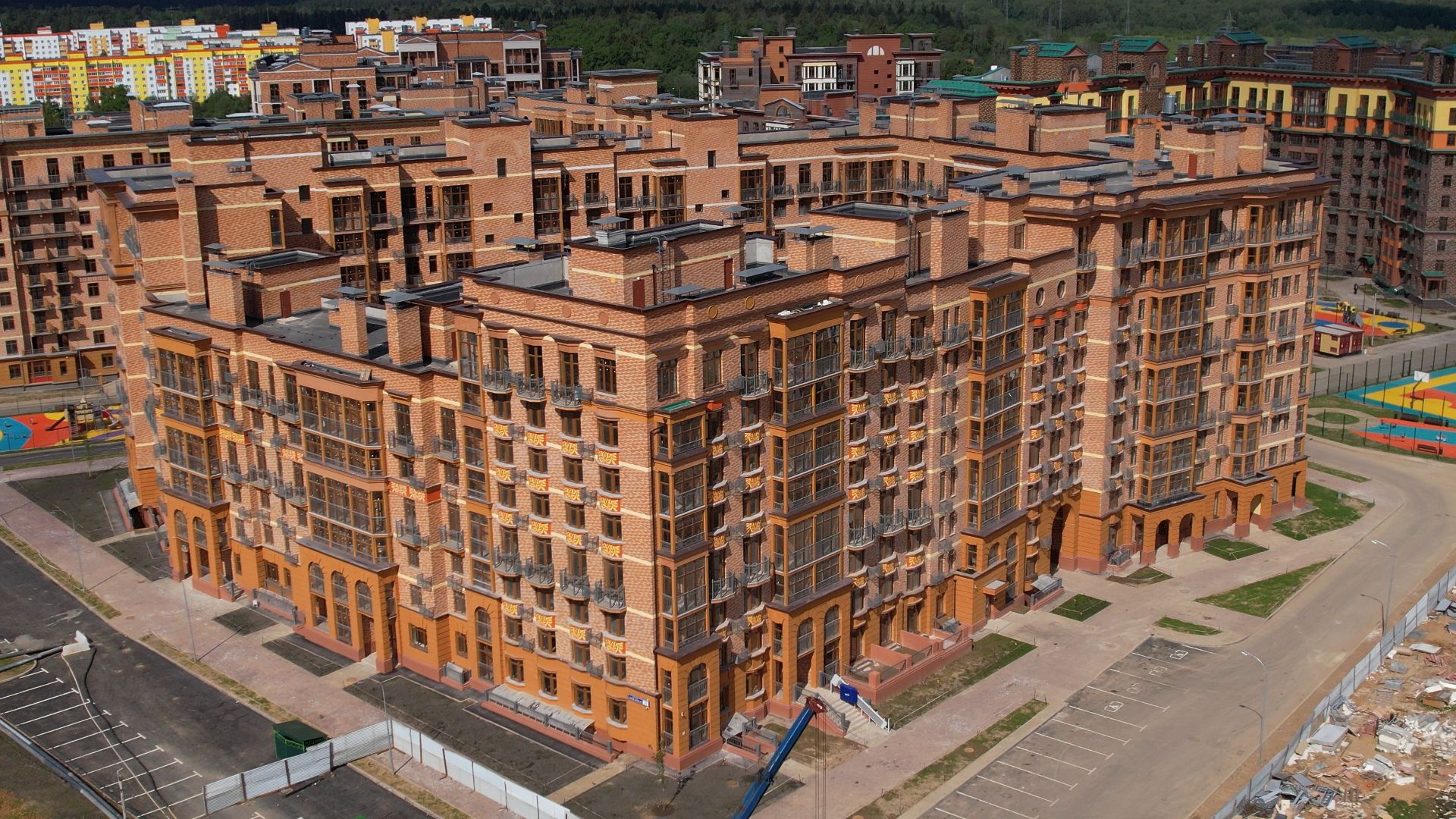 жк, дома, лайково,видео с коптера,