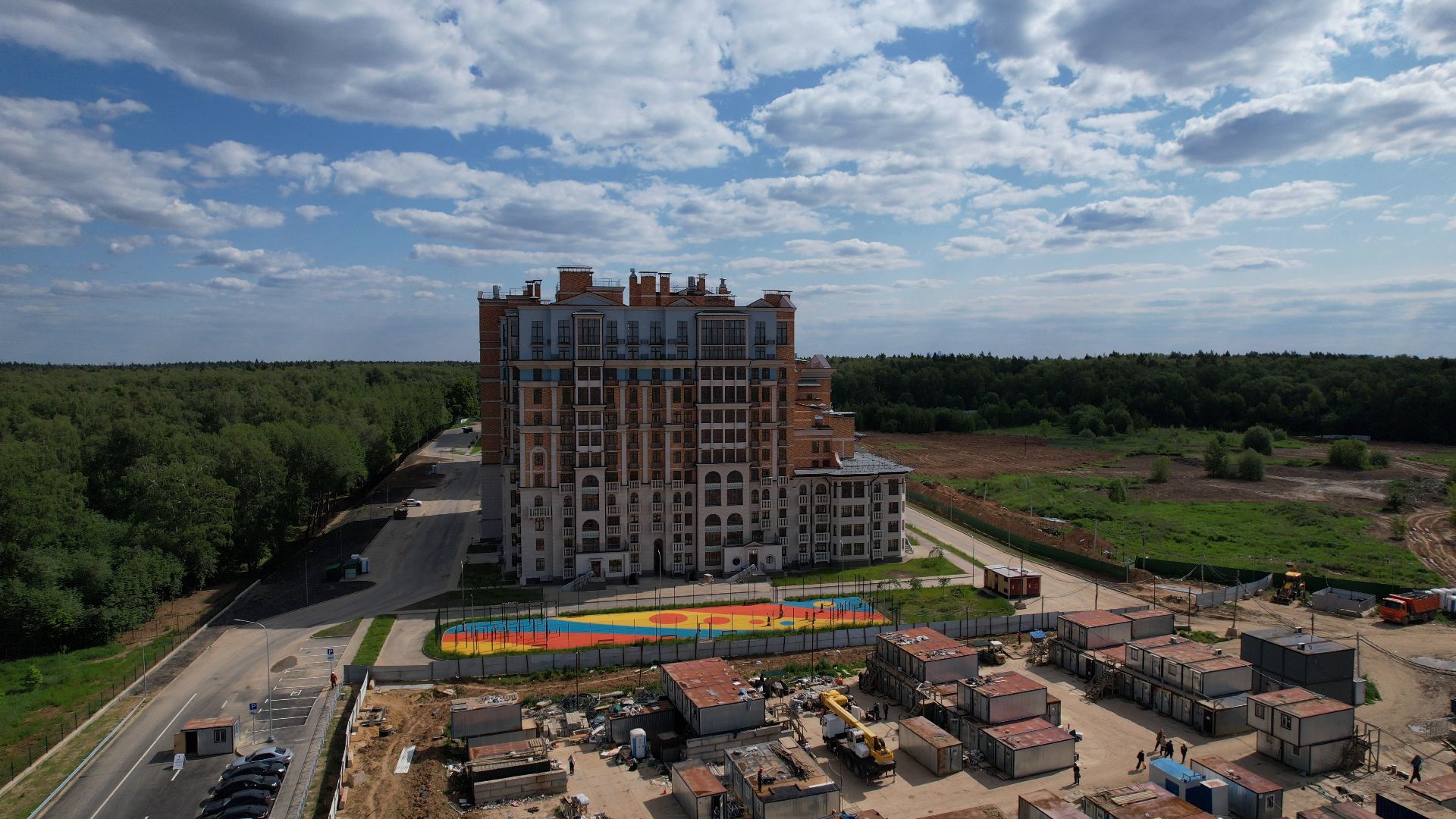 жк, дома, лайково,видео с коптера,