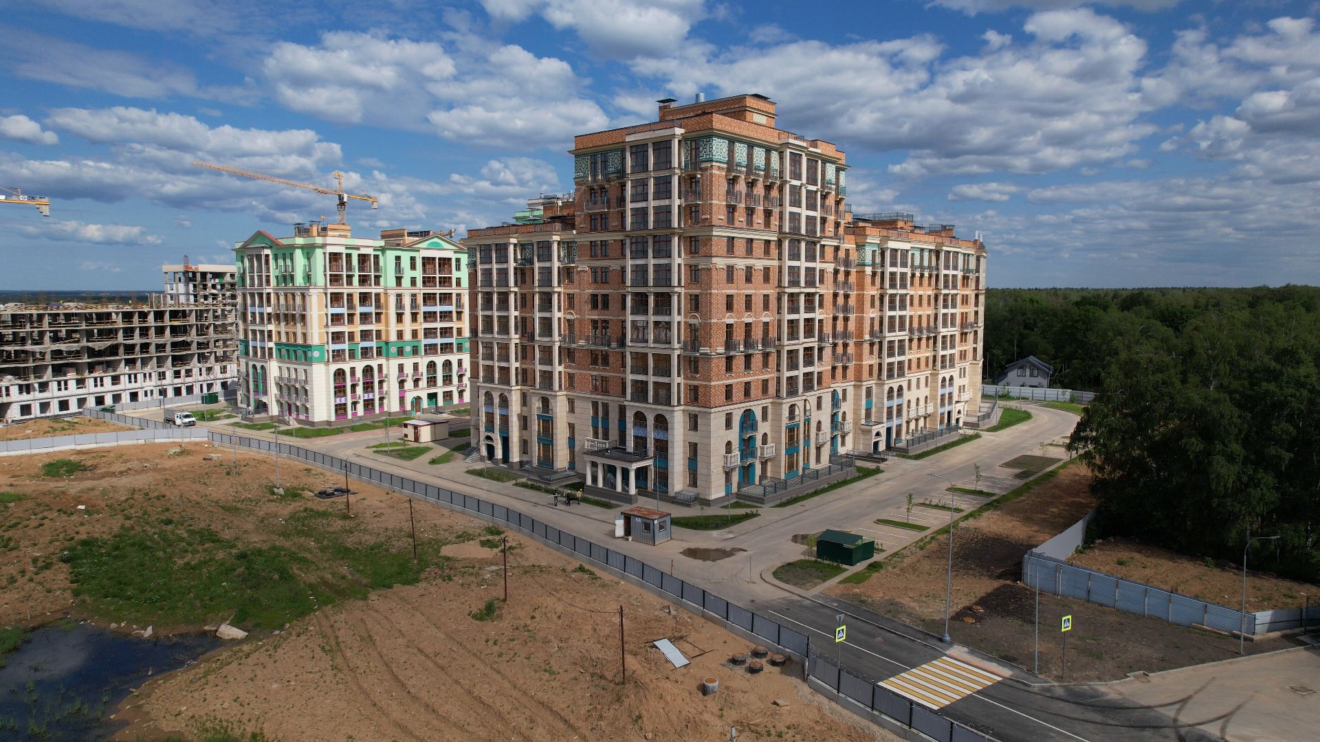 жк, дома, лайково,видео с коптера,