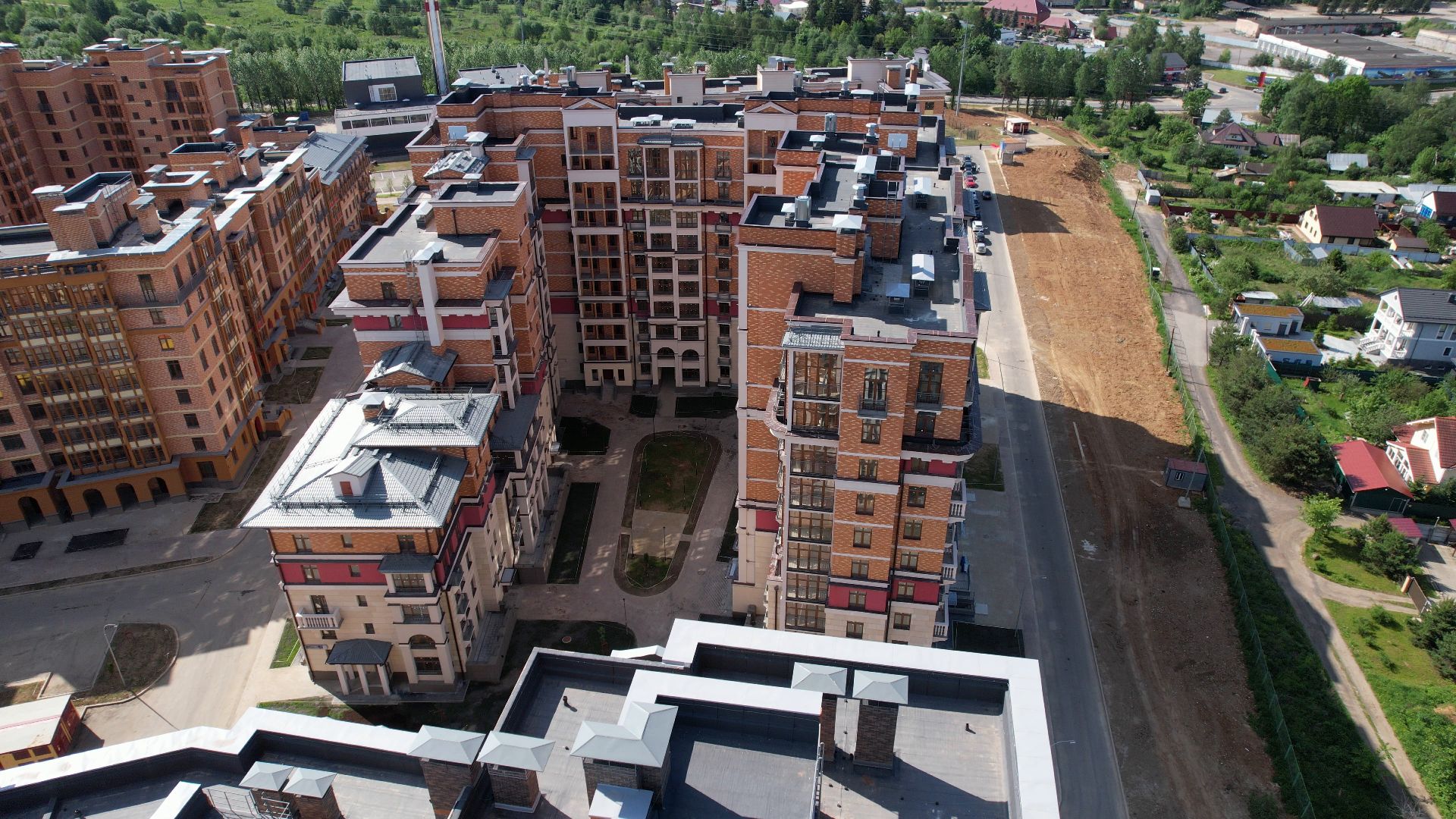 жк, дома, лайково,видео с коптера,