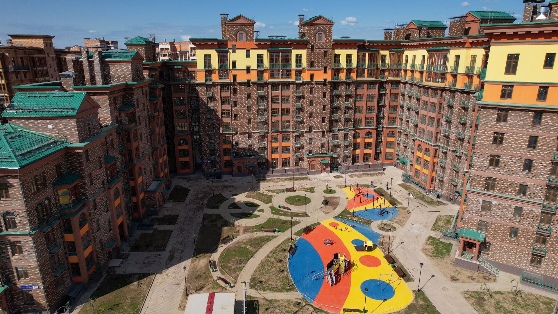 жк, дома, лайково,видео с коптера,