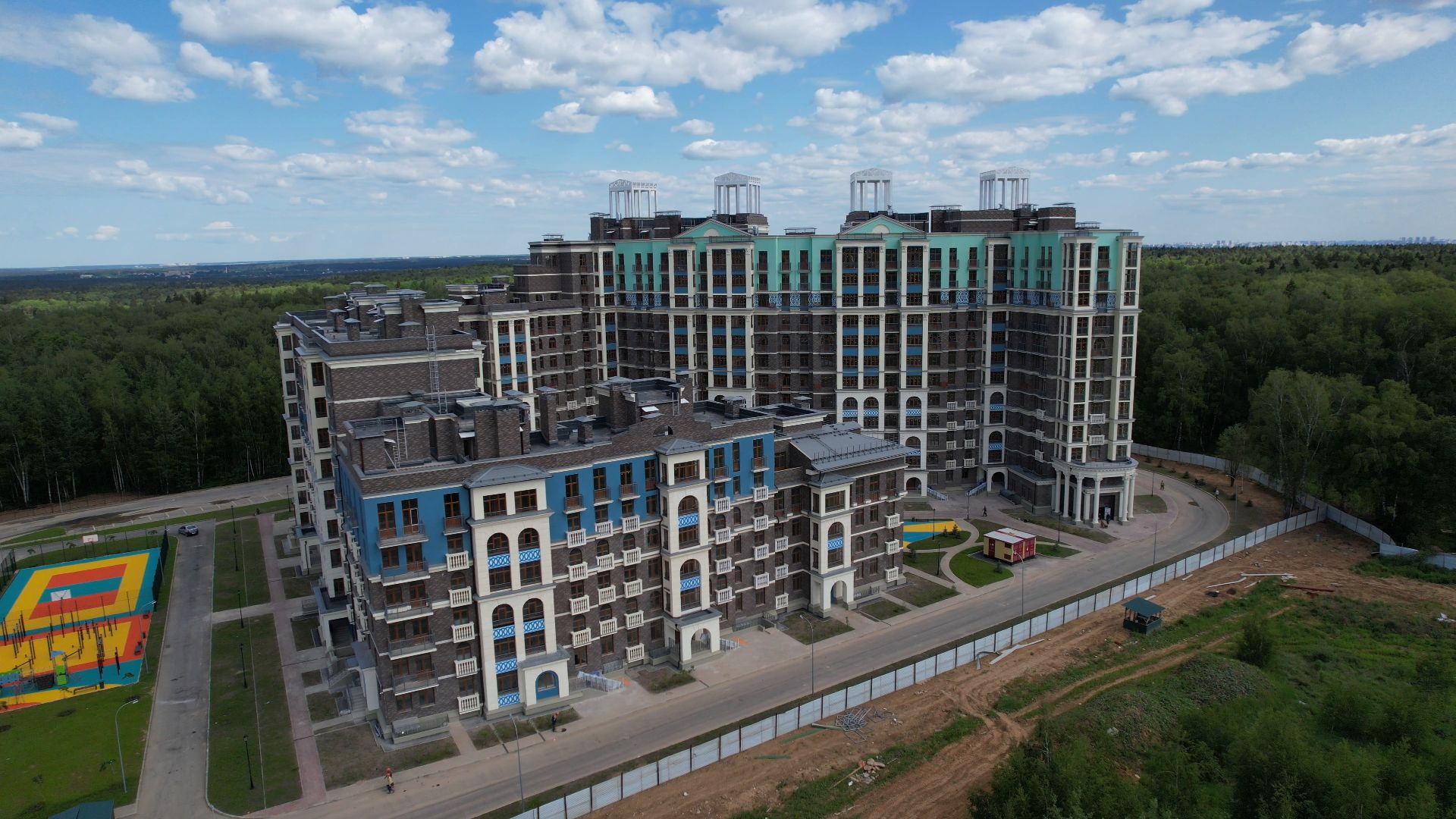 жк, дома, лайково,видео с коптера,