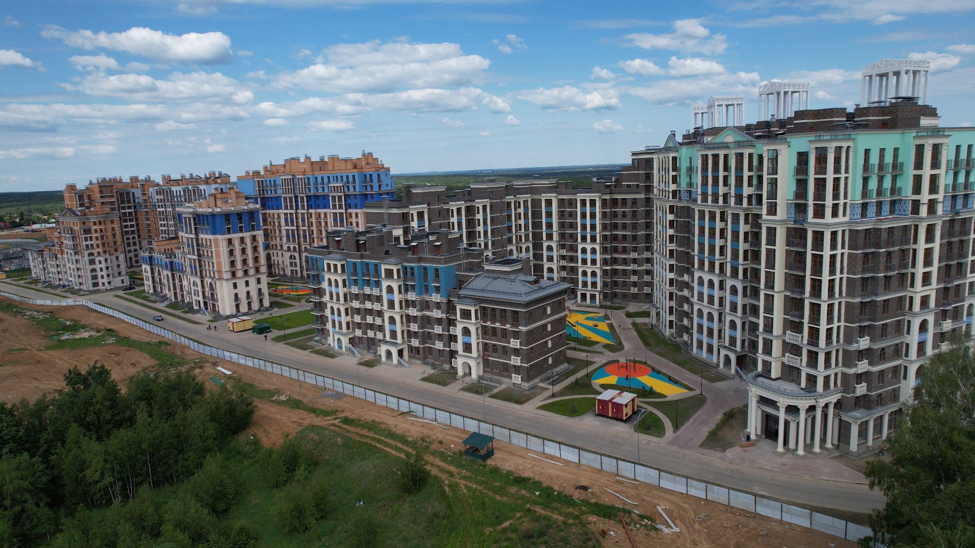 жк, дома, лайково,видео с коптера,