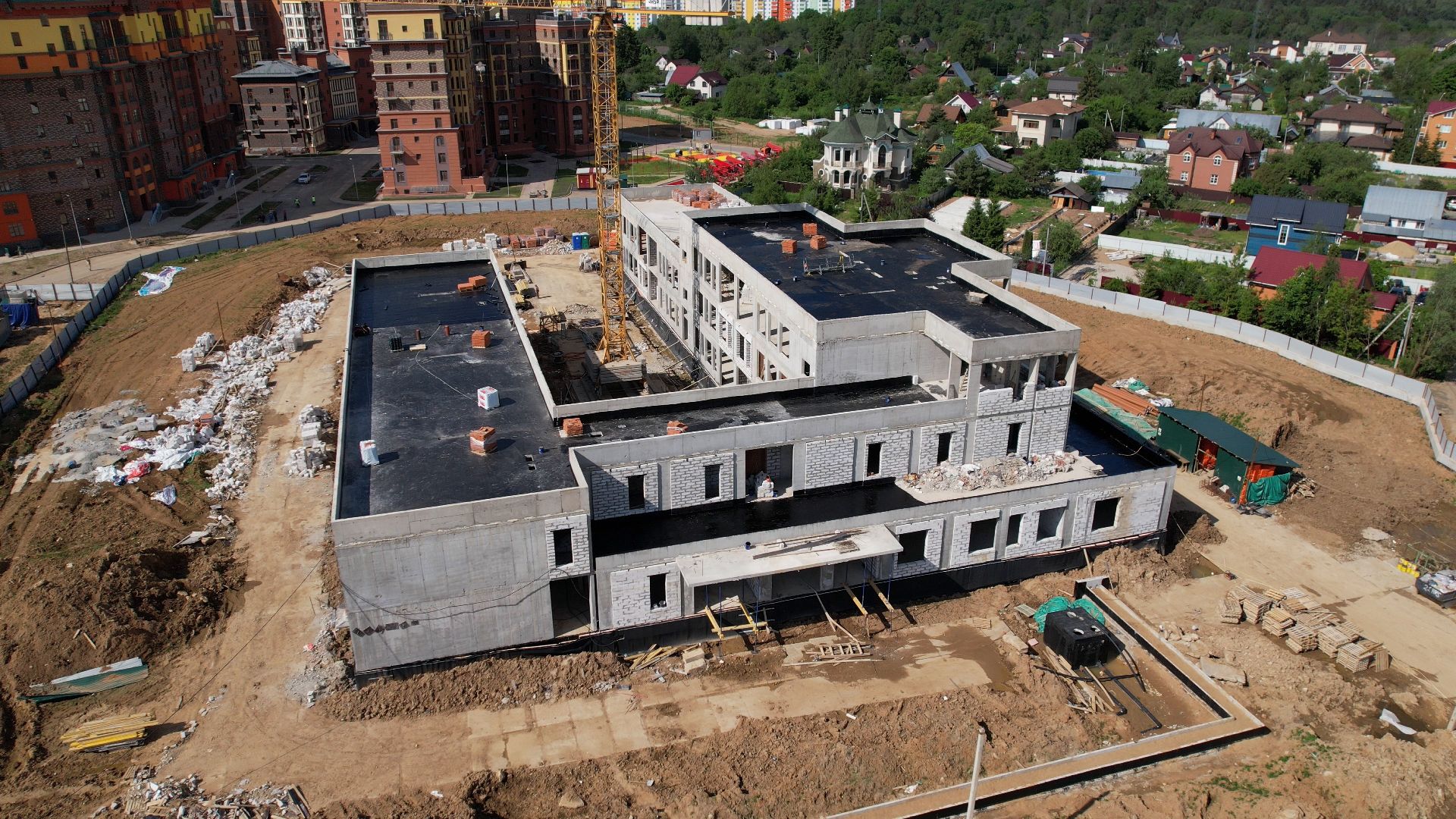 жк, дома, лайково,видео с коптера,