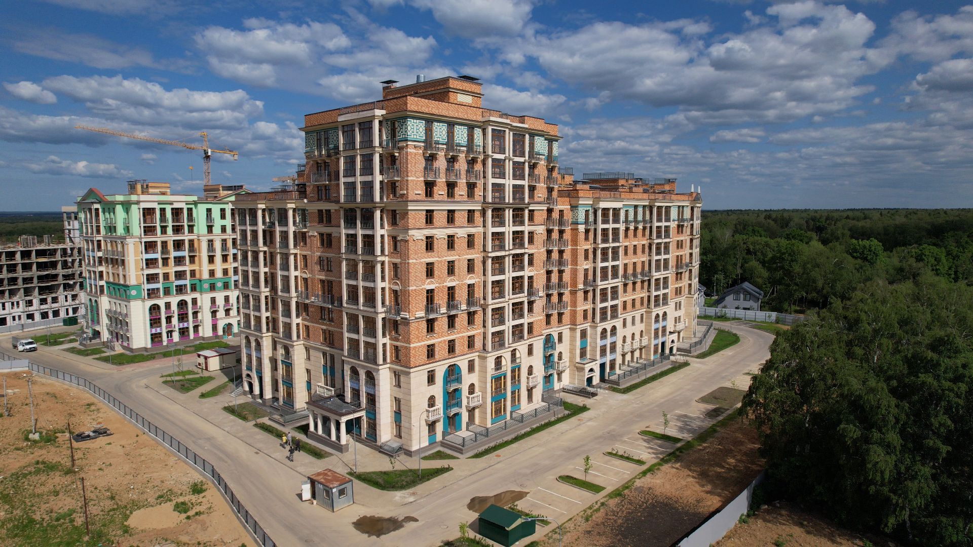 жк, дома, лайково,видео с коптера,