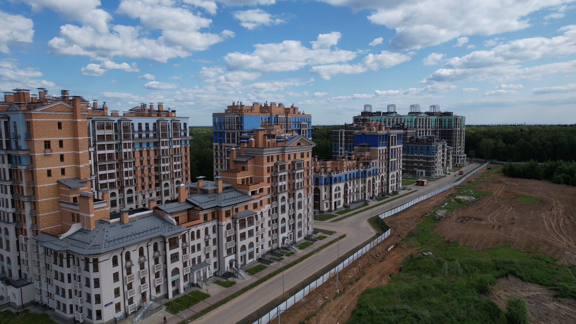 жк, дома, лайково,видео с коптера,