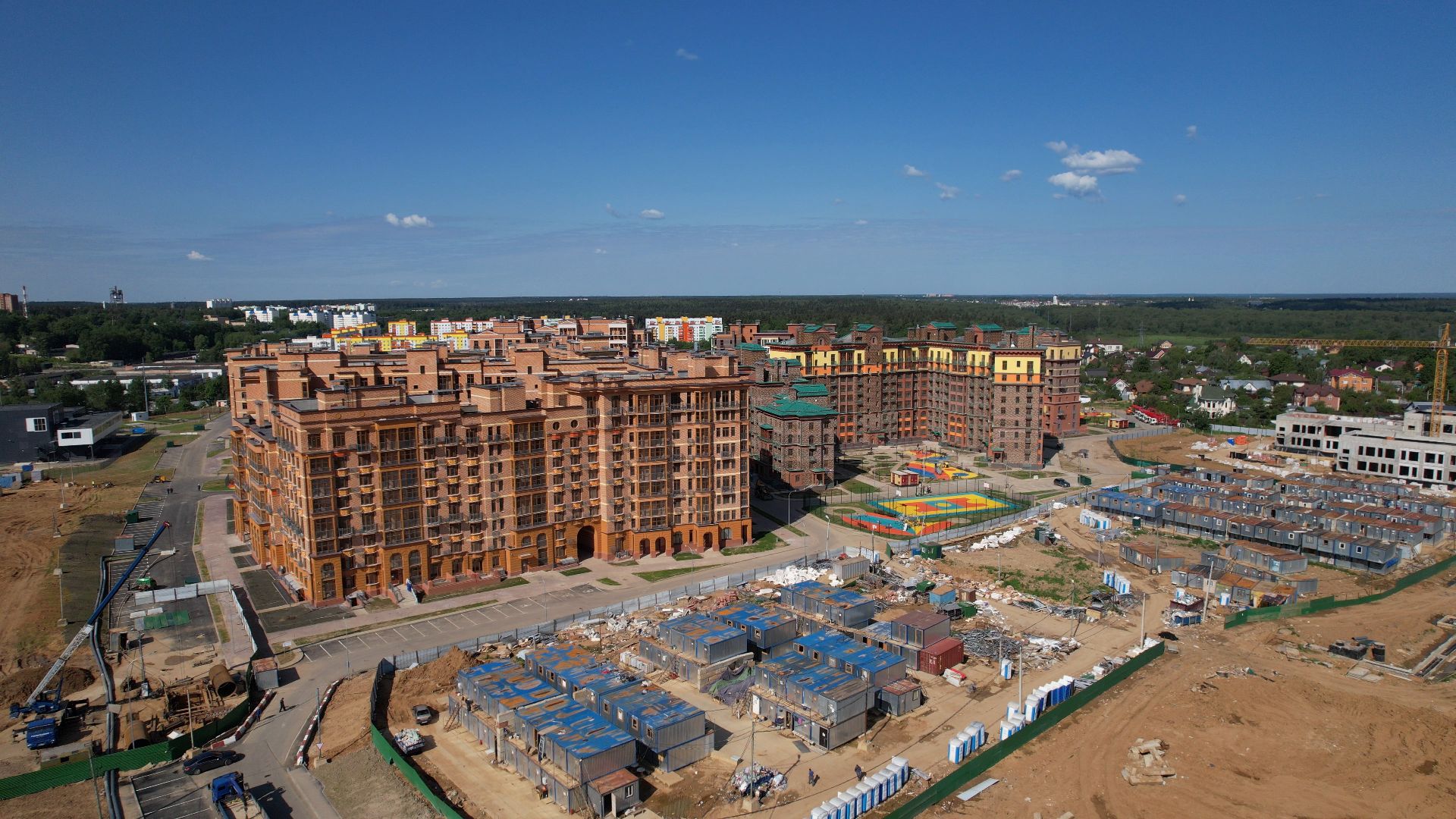 жк, дома, лайково,видео с коптера,