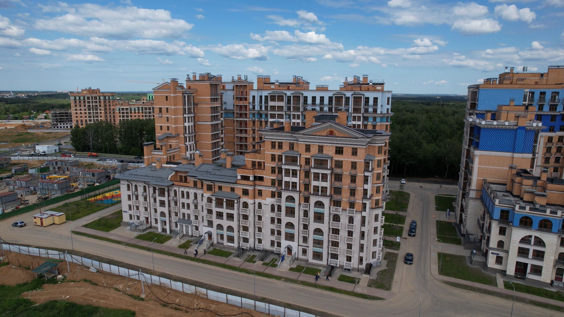 жк, дома, лайково,видео с коптера,