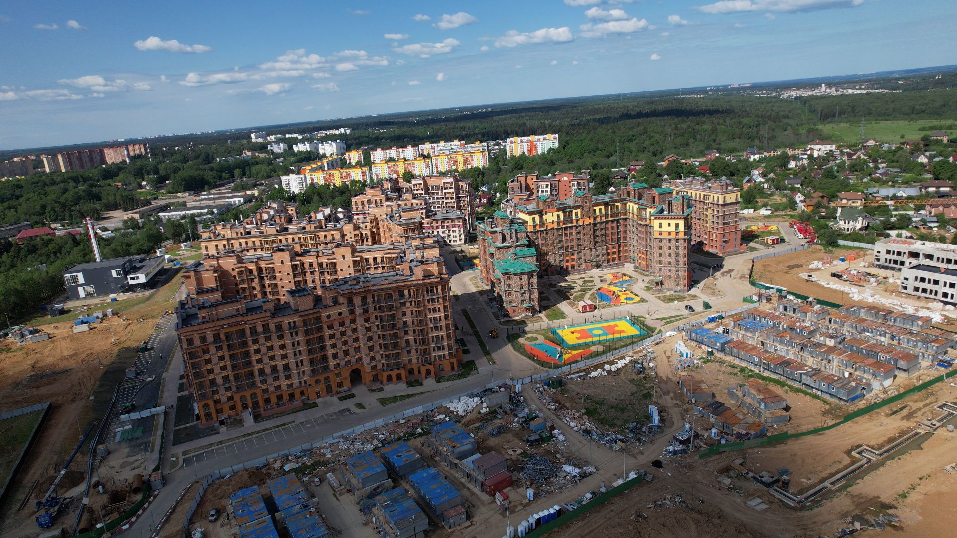 жк, дома, лайково,видео с коптера,