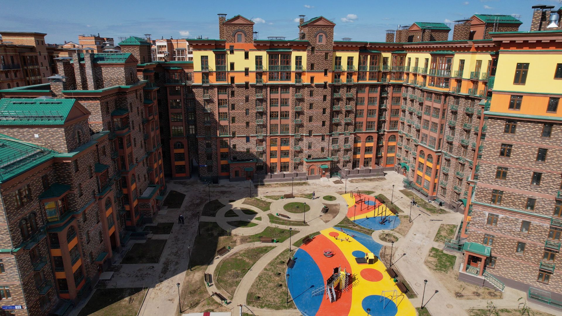 жк, дома, лайково,видео с коптера,