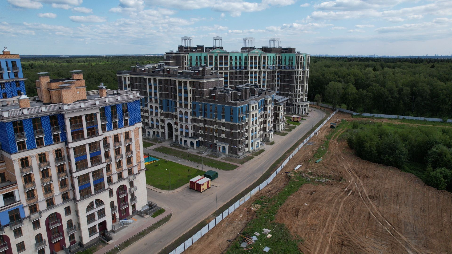 жк, дома, лайково,видео с коптера,