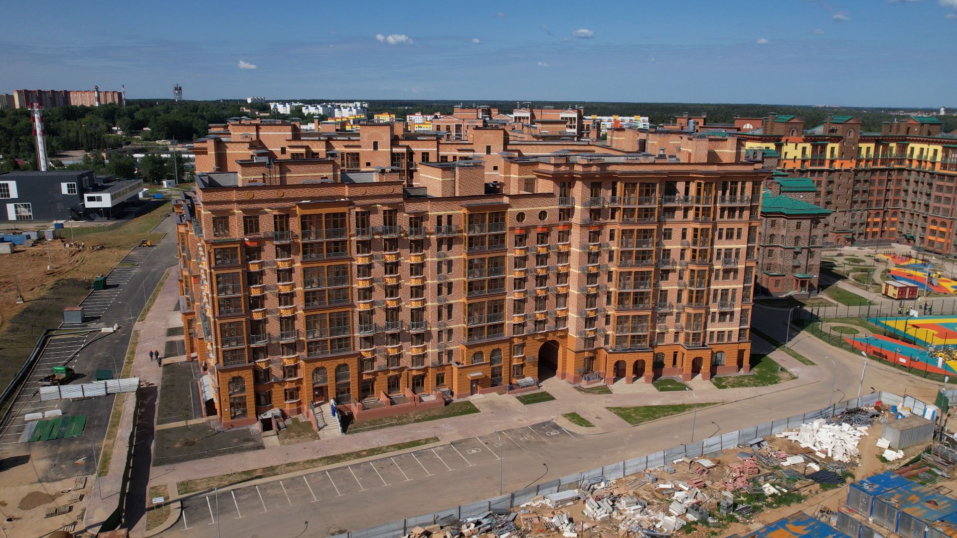 жк, дома, лайково,видео с коптера,
