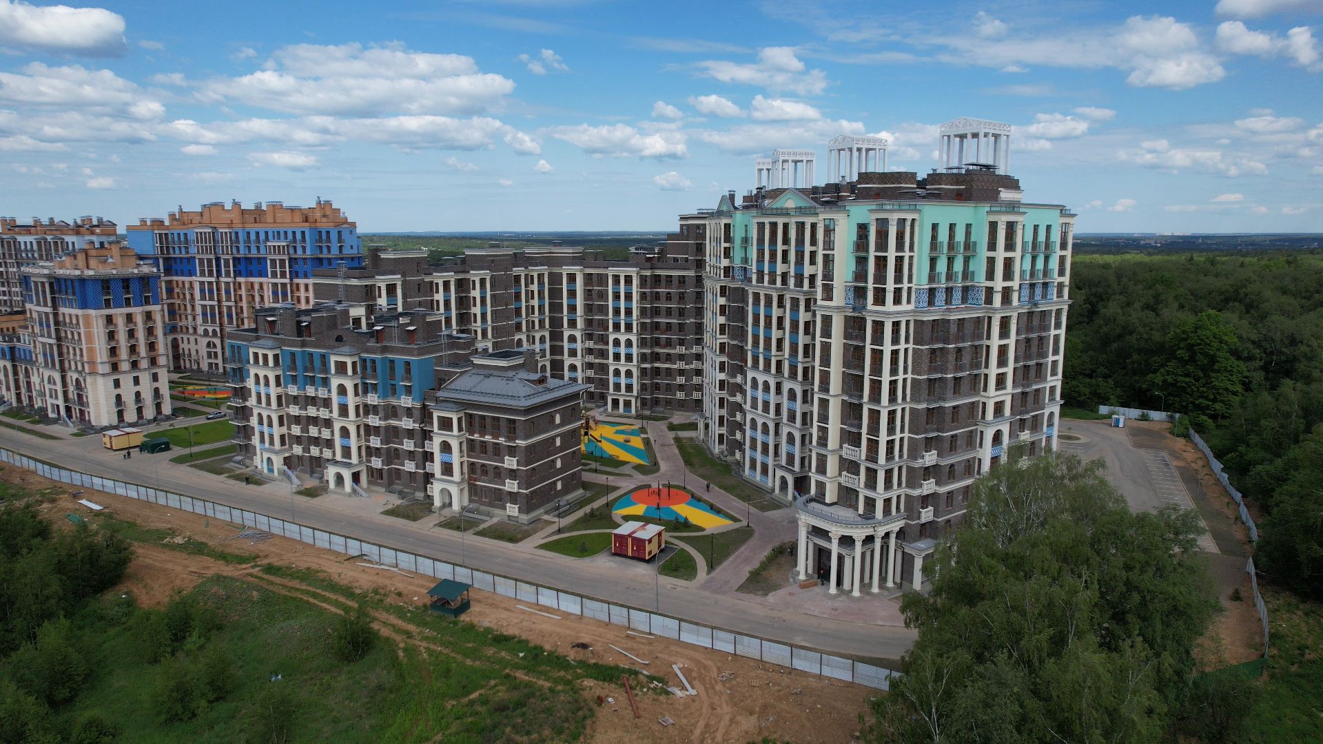 жк, дома, лайково,видео с коптера,