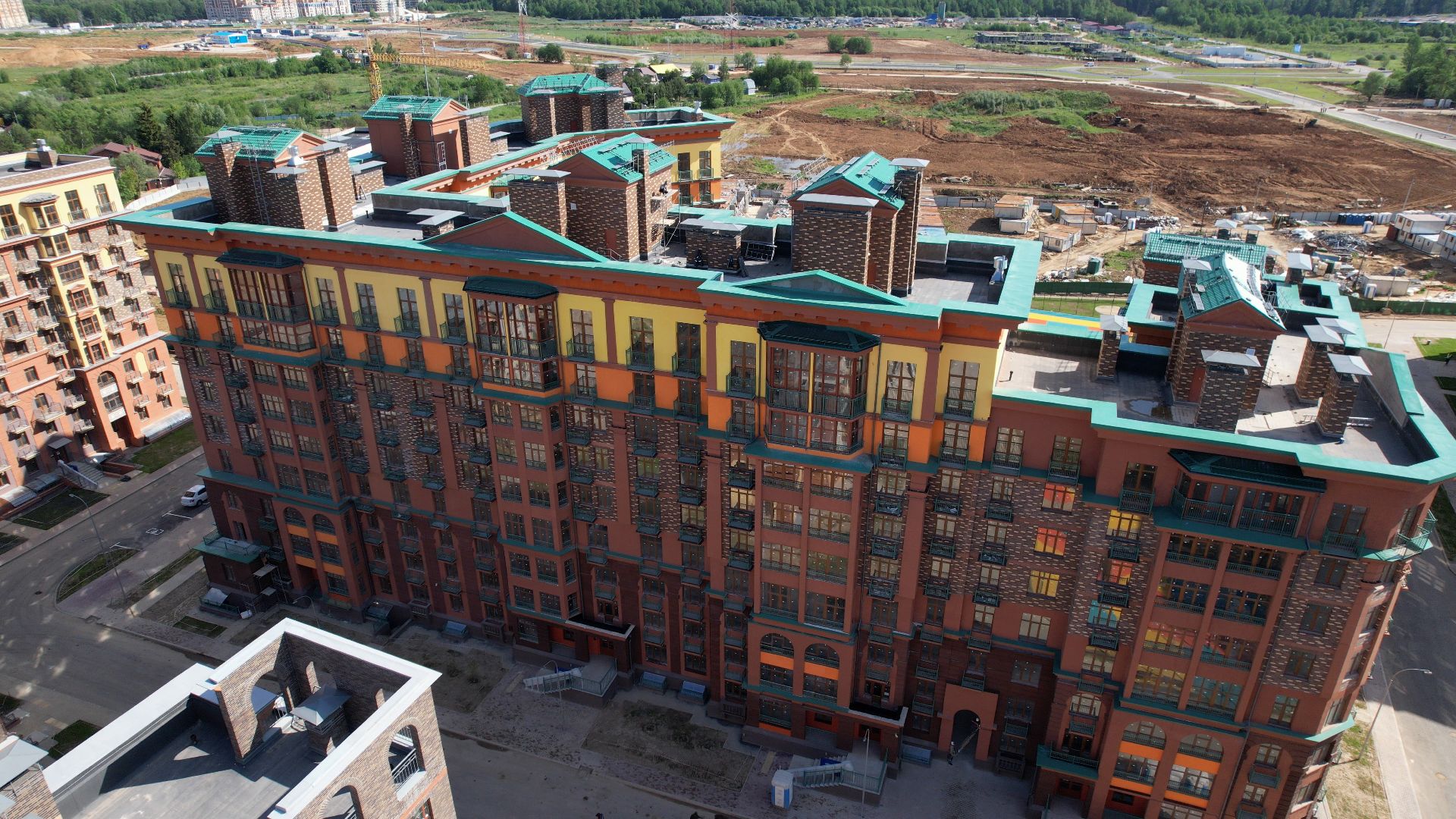 жк, дома, лайково,видео с коптера,