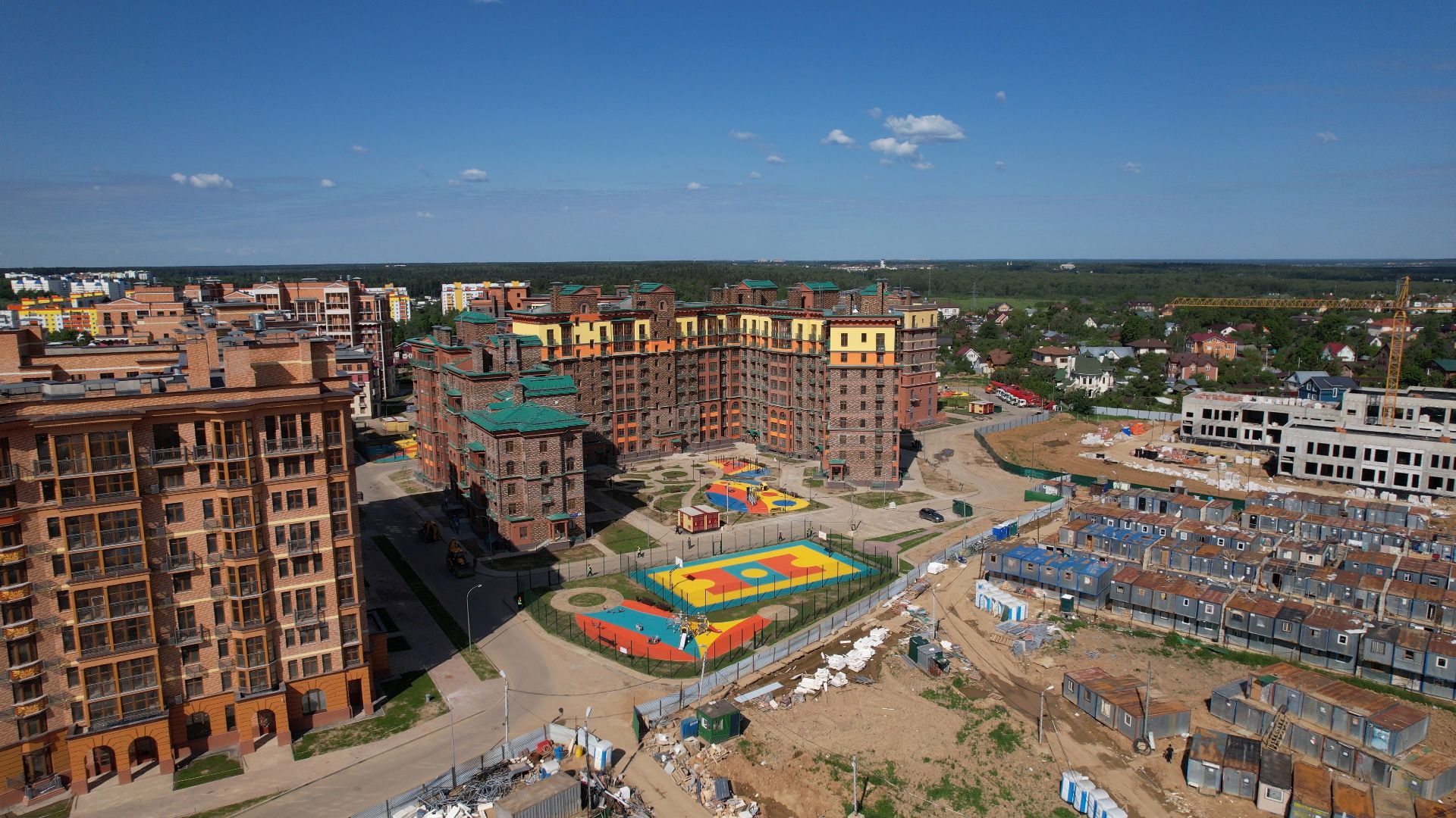 жк, дома, лайково,видео с коптера,