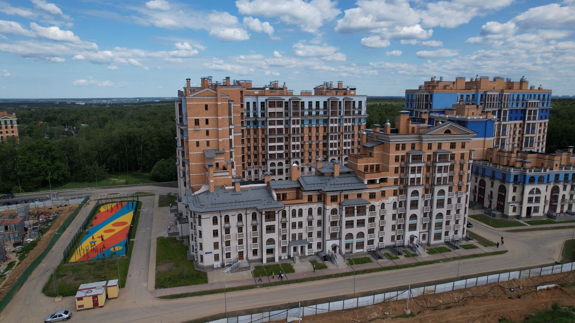 жк, дома, лайково,видео с коптера,