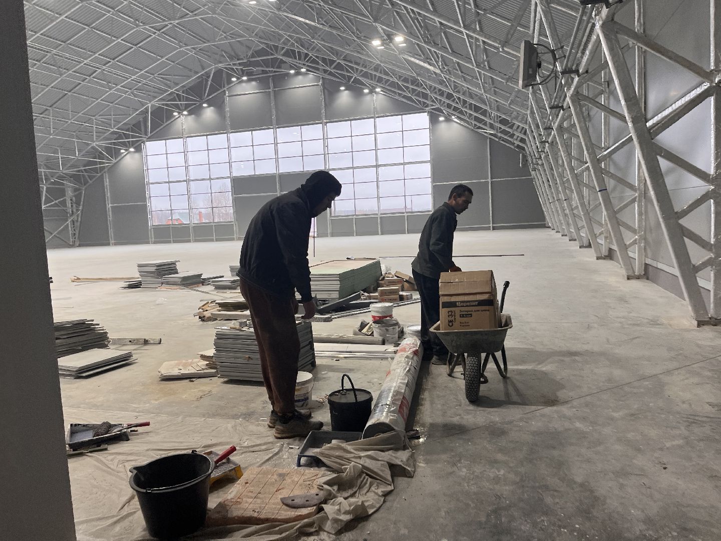 шаховская, теннис, строительство,