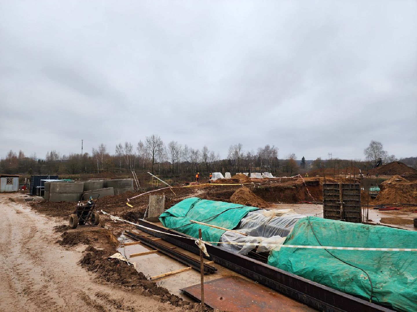 Солнечногорск, очистные сооружения, оздоровление волги, строительство, Жители,