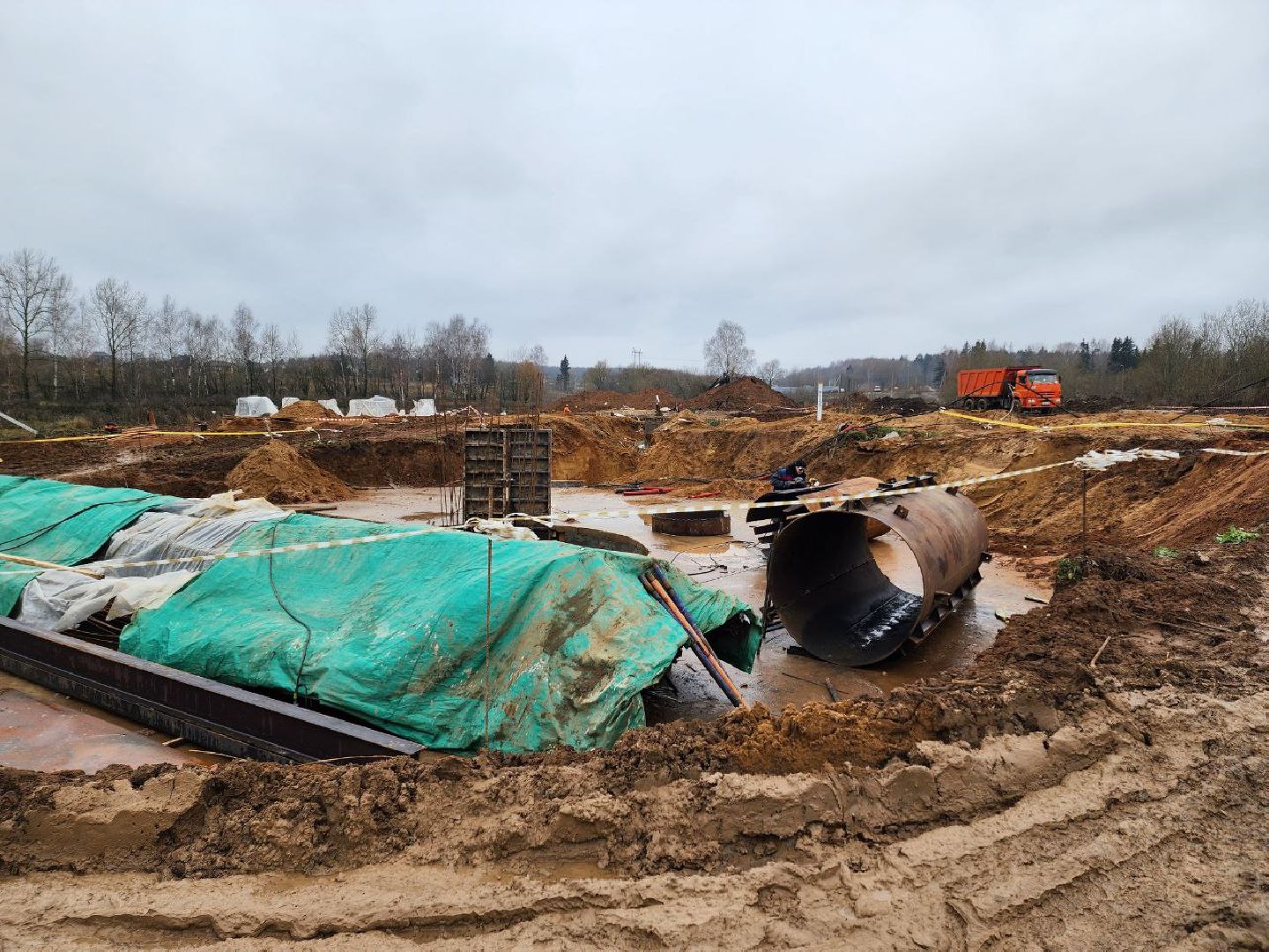 Солнечногорск, очистные сооружения, оздоровление волги, строительство, Жители,