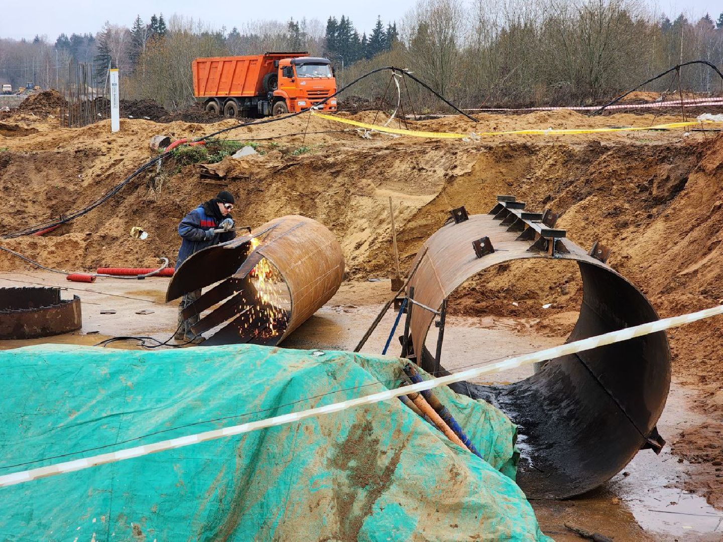 Солнечногорск, очистные сооружения, оздоровление волги, строительство, Жители,