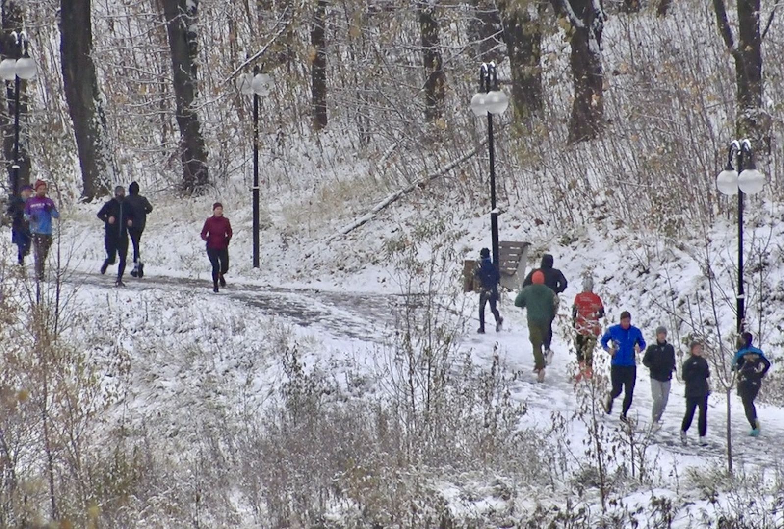 Клин, спорт, общество, забеги, молодежь,