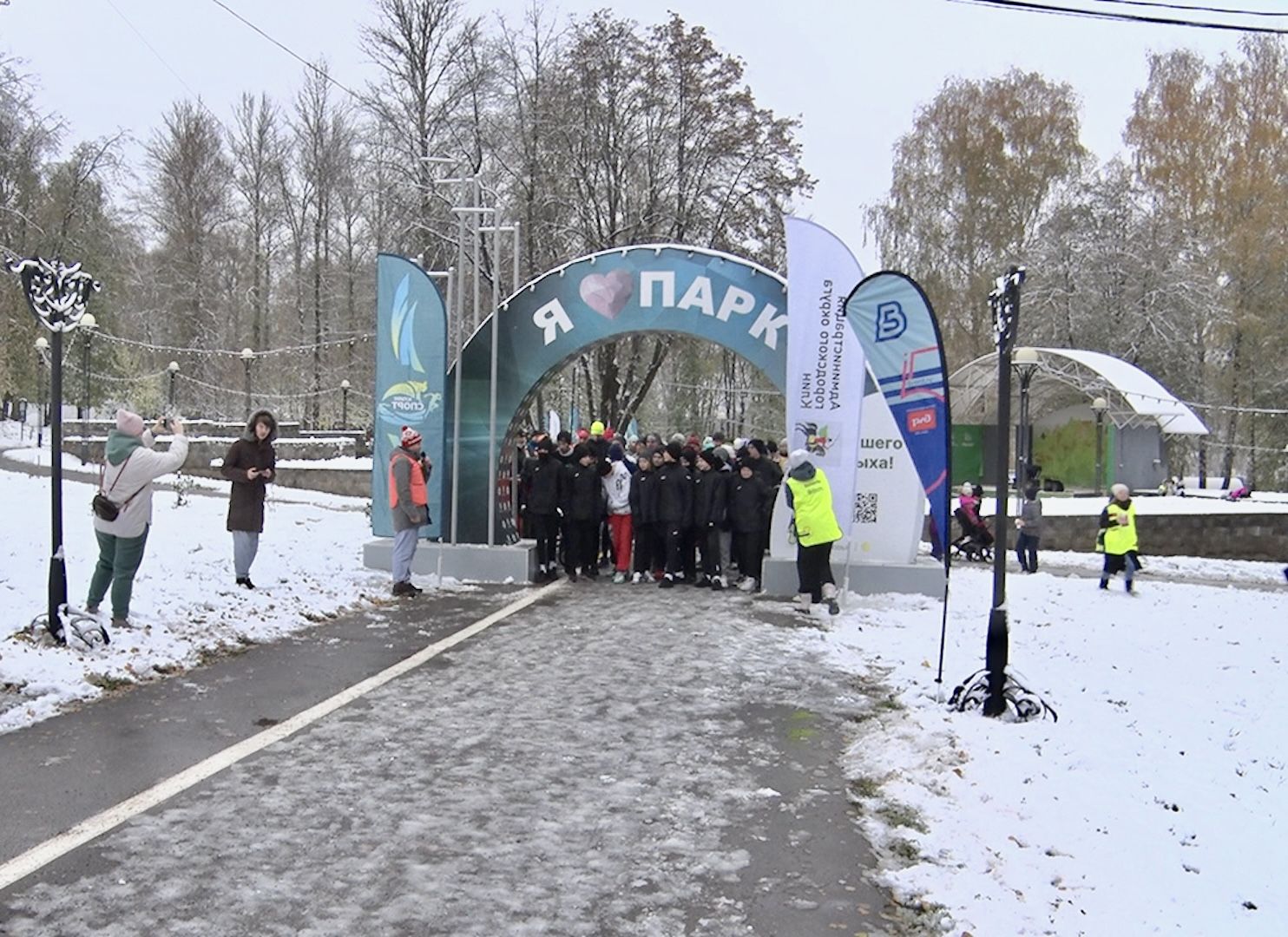 Клин, спорт, общество, забеги, молодежь,