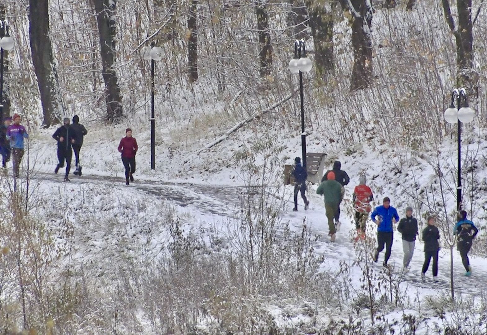 Клин, спорт, общество, забеги, молодежь,