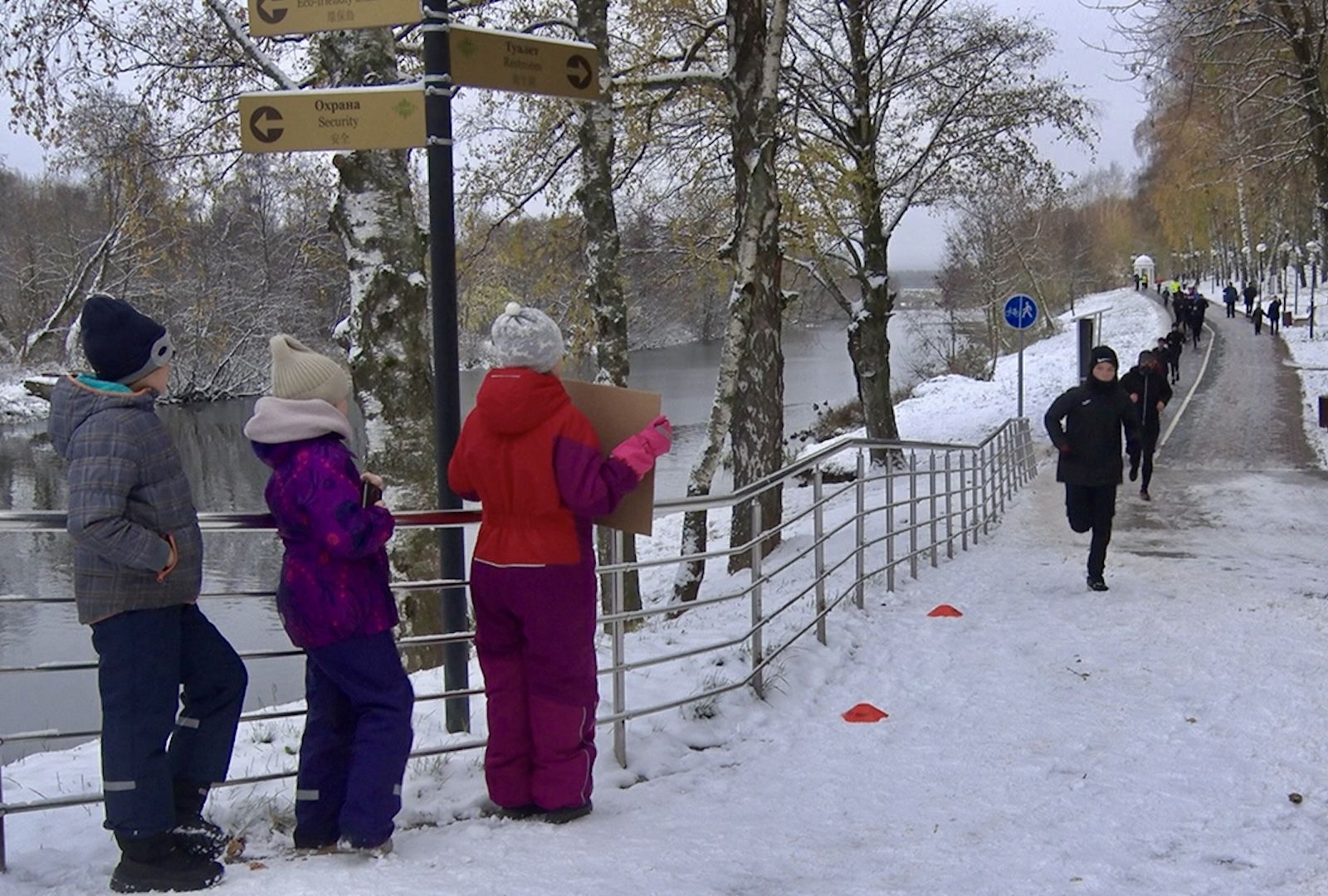 Клин, спорт, общество, забеги, молодежь,