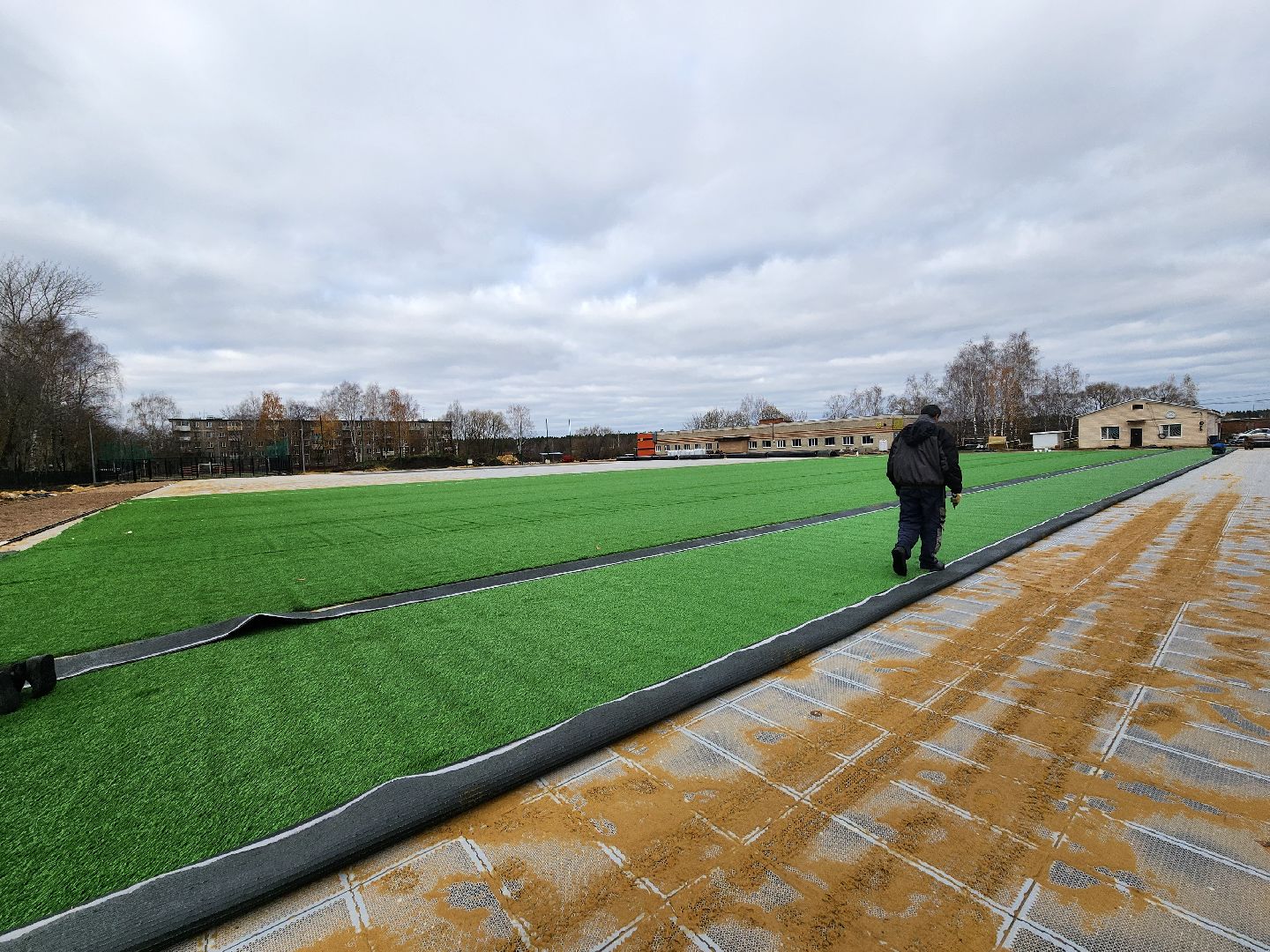 воскресенск, благоустройство, спорт, стадион, футбол,