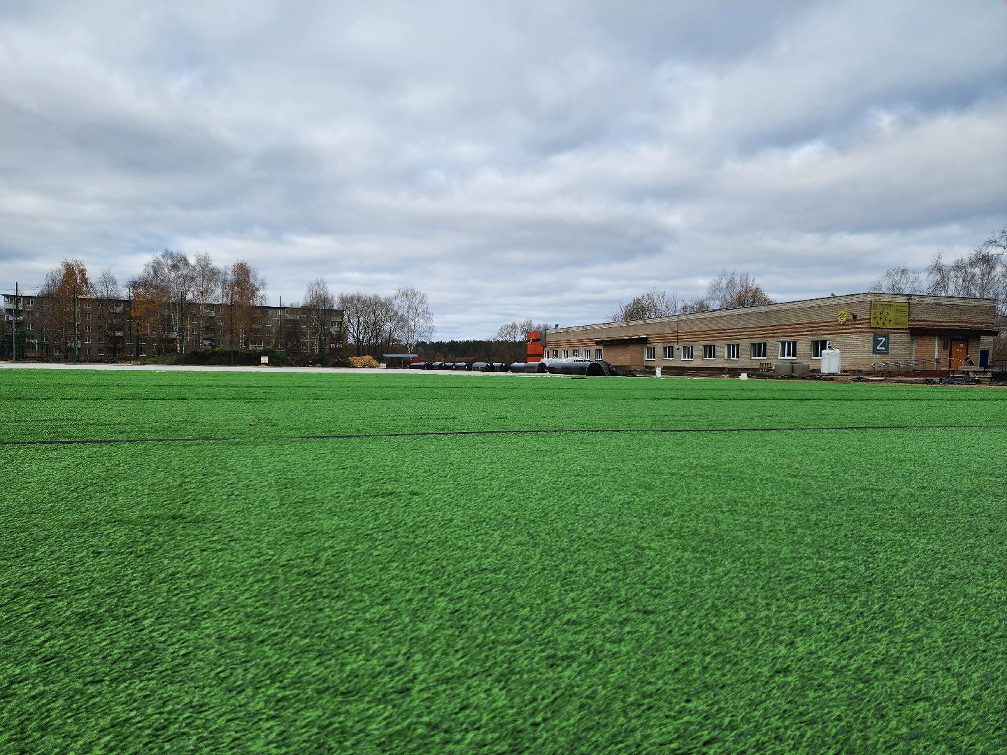 воскресенск, благоустройство, спорт, стадион, футбол,