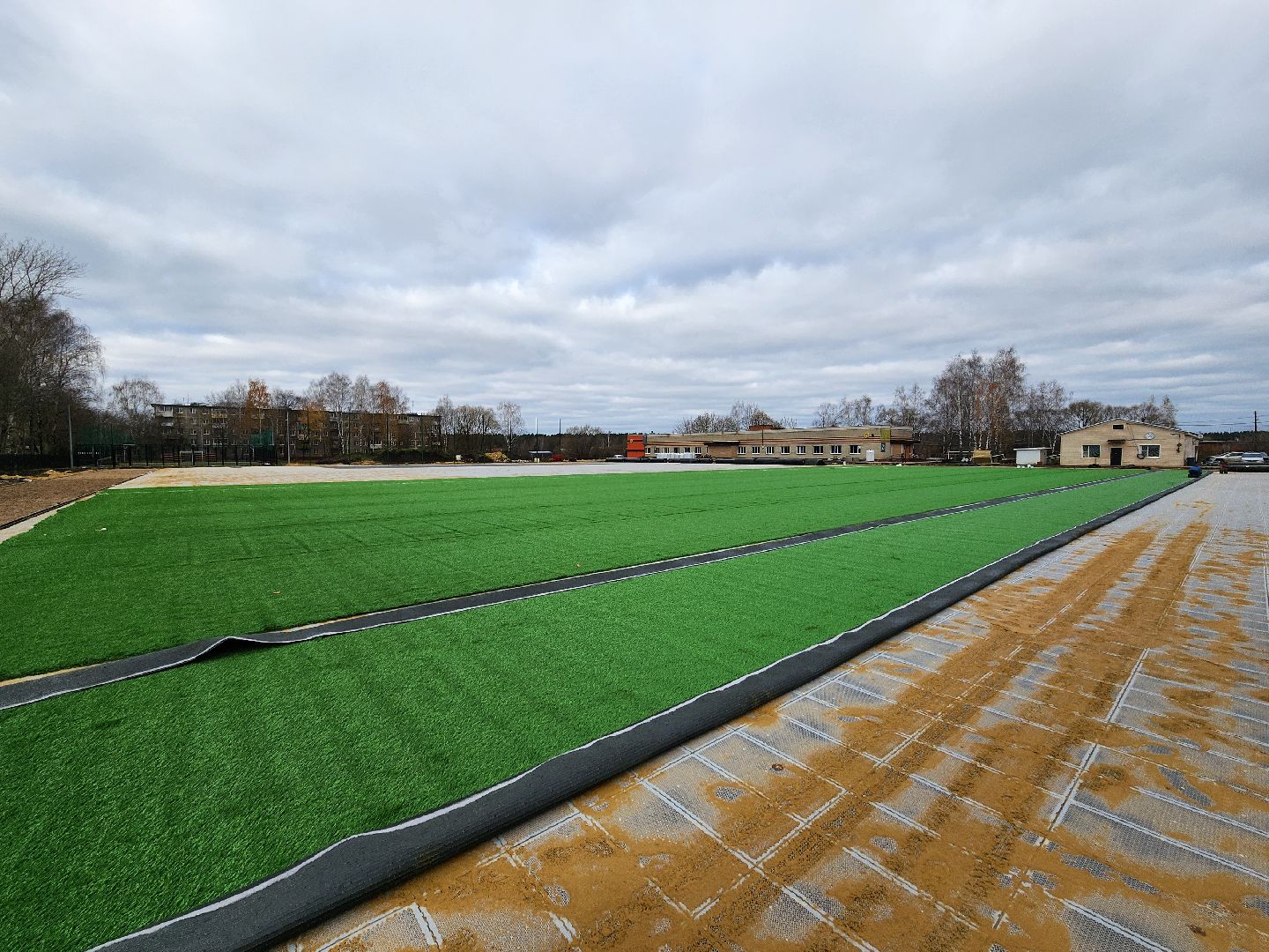 воскресенск, благоустройство, спорт, стадион, футбол,