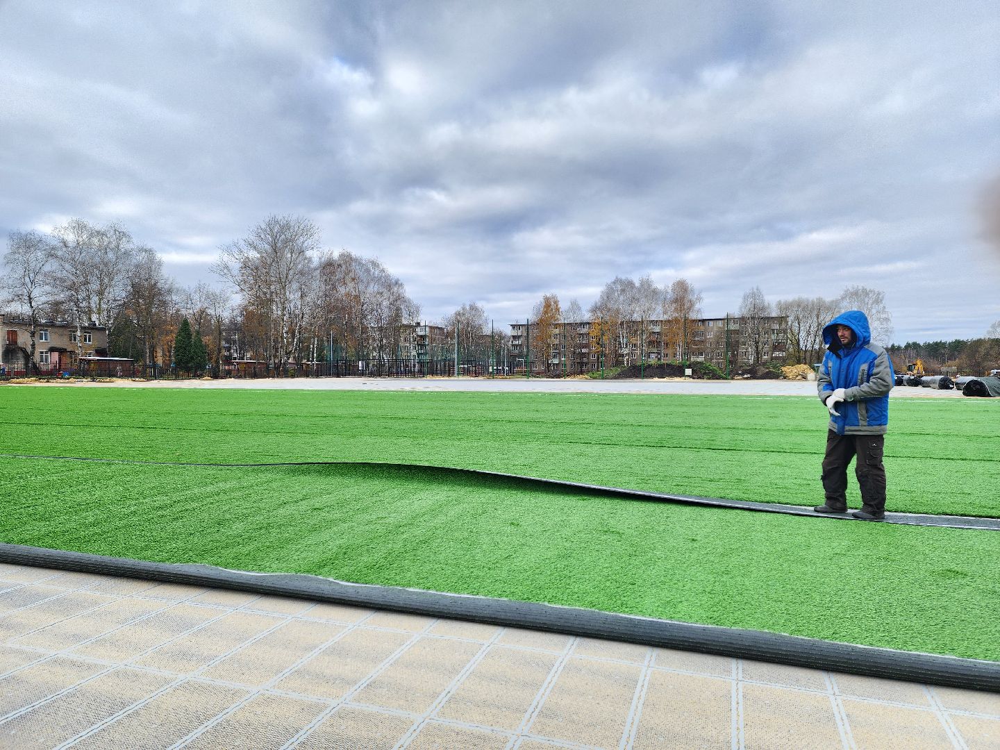 воскресенск, благоустройство, спорт, стадион, футбол,