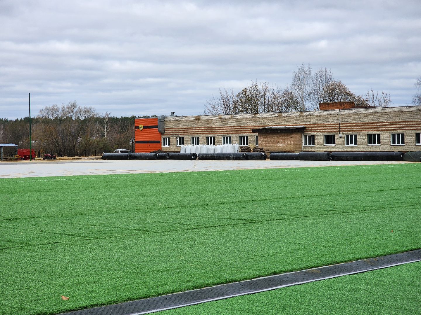 воскресенск, благоустройство, спорт, стадион, футбол,