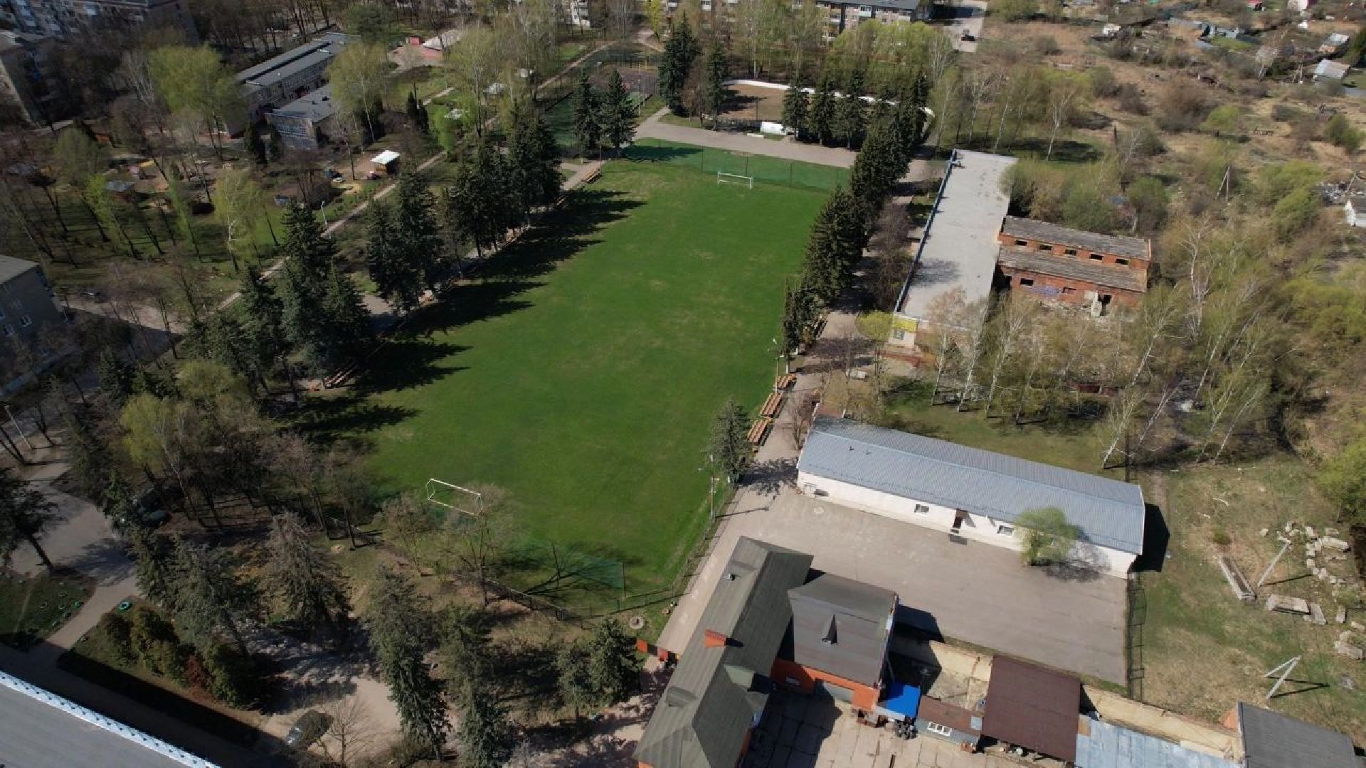 воскресенск, благоустройство, спорт, стадион, футбол,