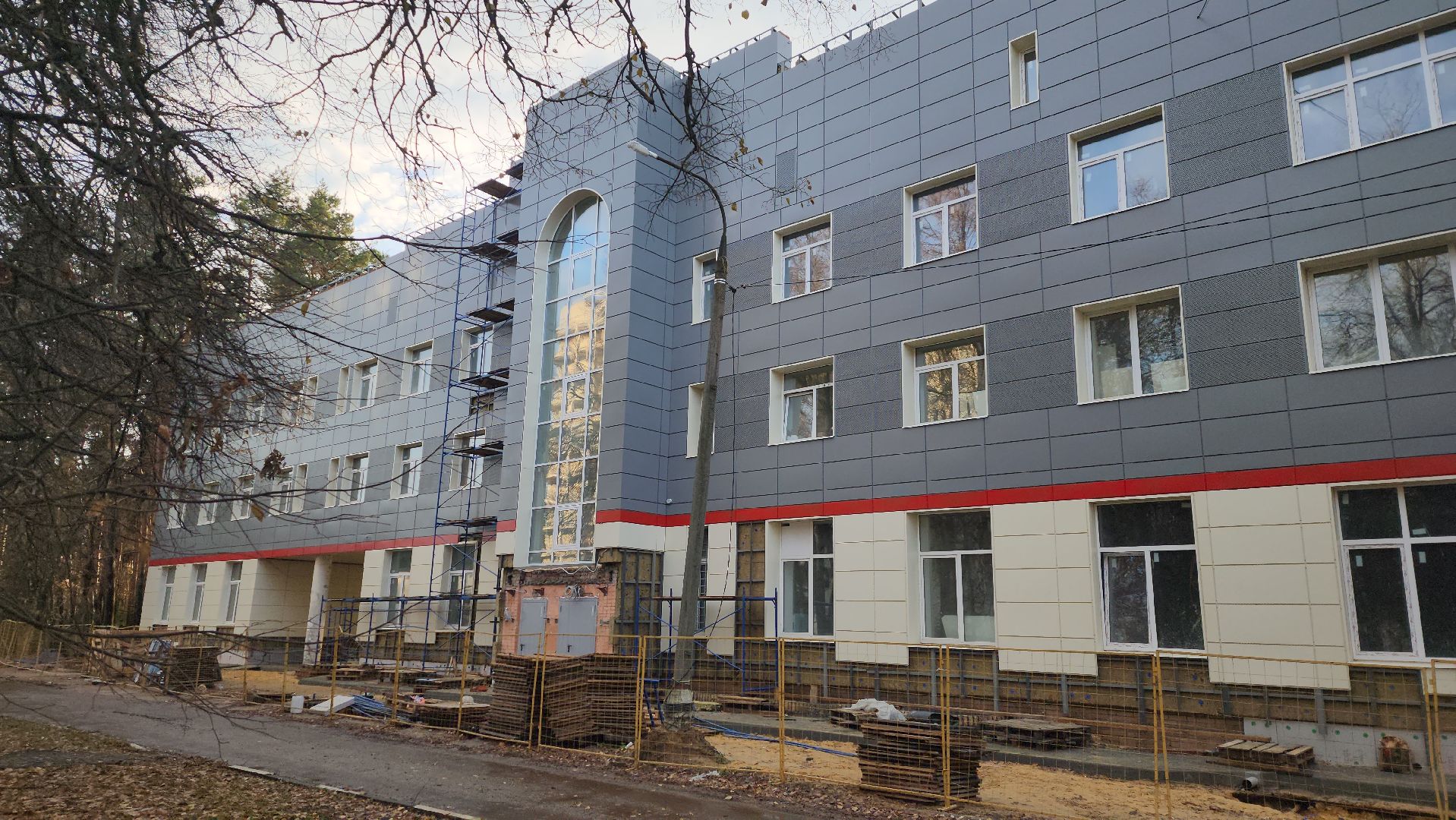 Жуковская ОКБ, капремонт, капитальный, поликлиника, Бусыгина,