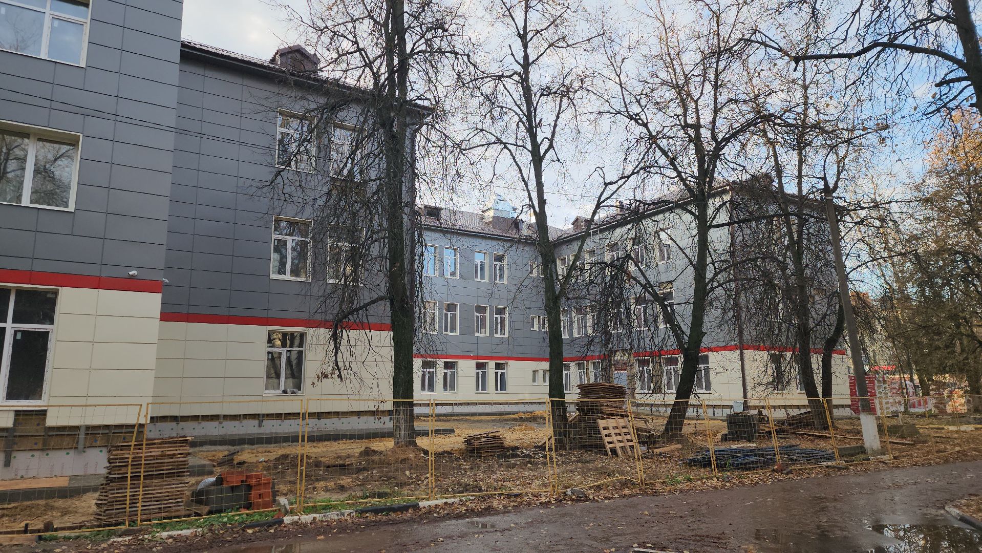 Жуковская ОКБ, капремонт, капитальный, поликлиника, Бусыгина,