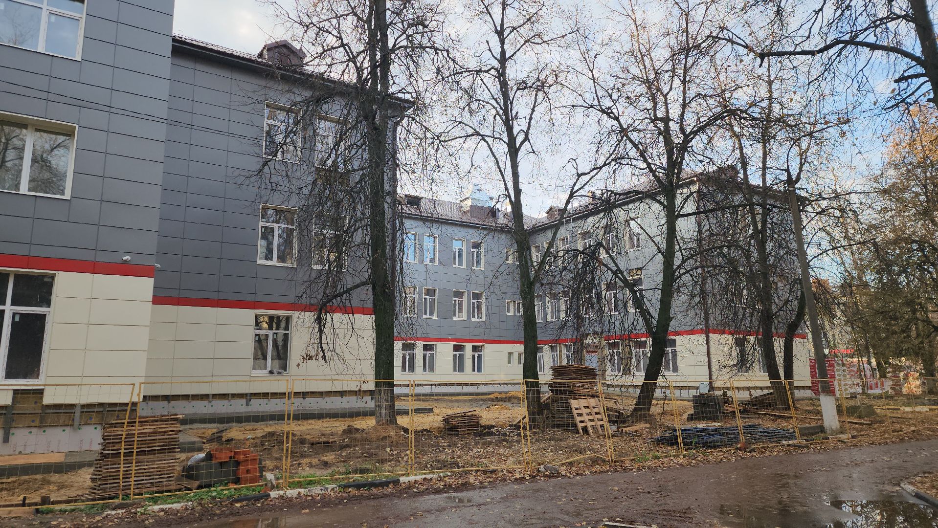 Жуковская ОКБ, капремонт, капитальный, поликлиника, Бусыгина,